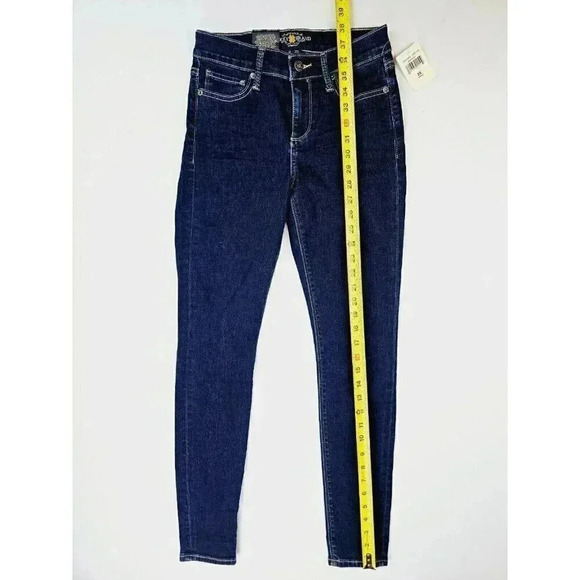 Lucky Brand 25X29 Women's Blue Denim Brooke Legging Jean Size 0/25A NWT - Picture 15 of 16